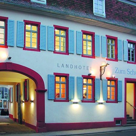 Landhotel Zum Schwanen Mit Restaurant Mona Liza Osthofen Экстерьер фото